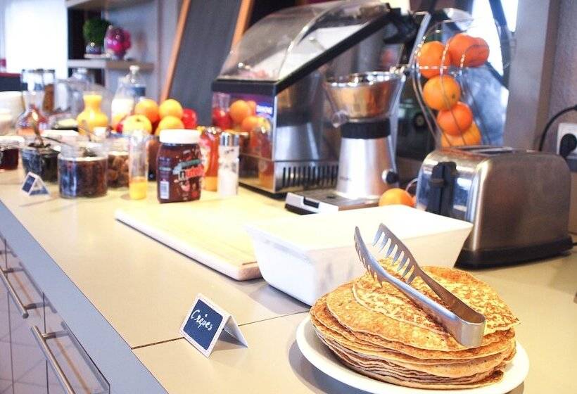 Отель Inn Design Resto Novo Le Mans