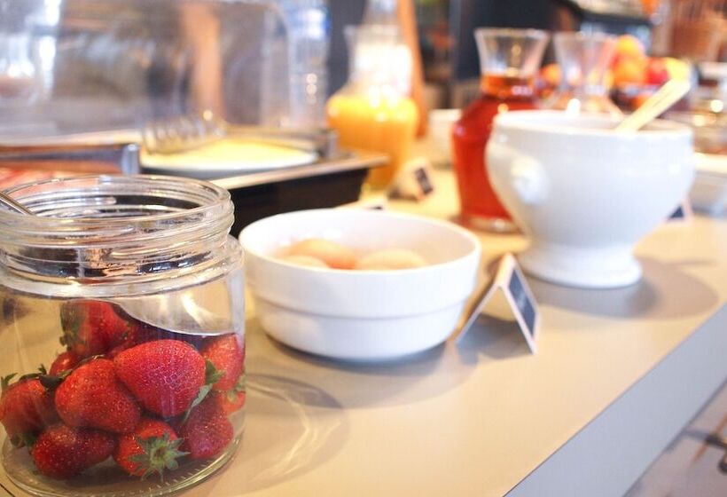 Отель Inn Design Resto Novo Le Mans