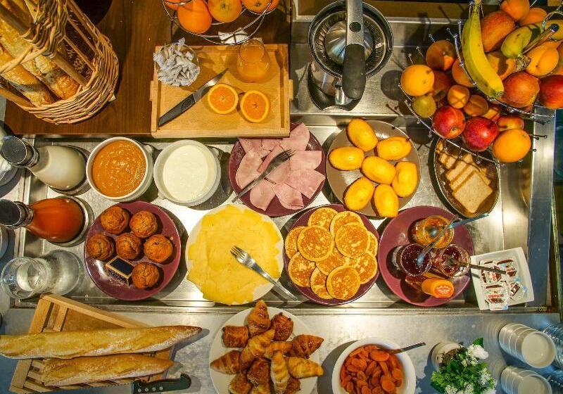 Отель Inn Design Resto Novo Le Mans