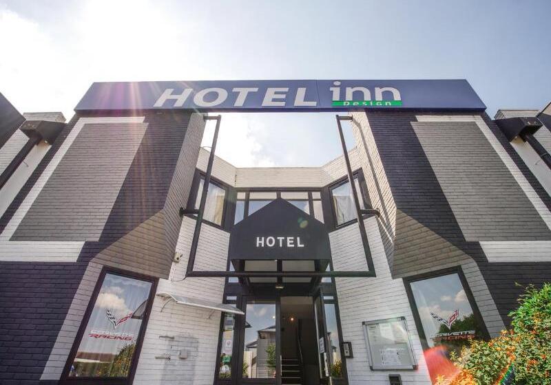 Отель Inn Design Resto Novo Le Mans