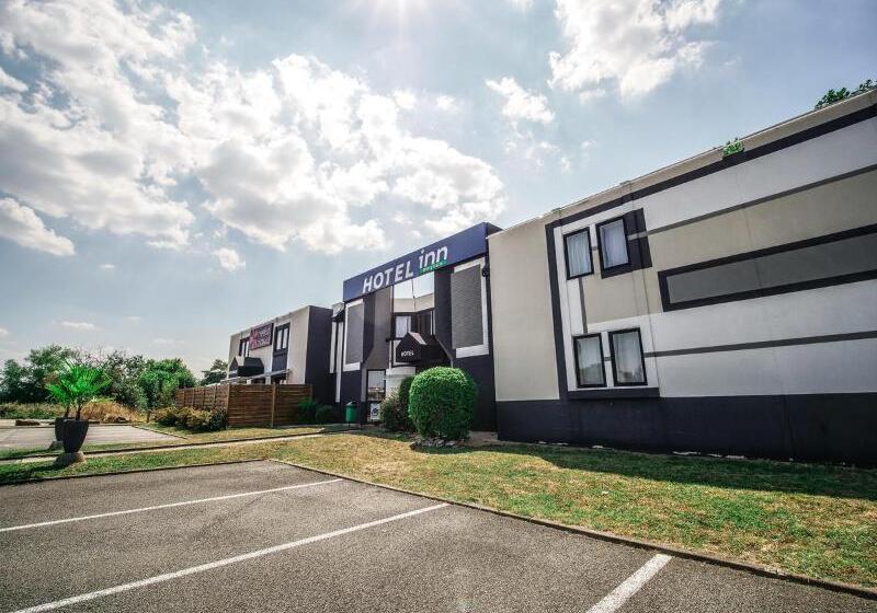 Отель Inn Design Resto Novo Le Mans