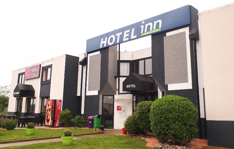 Отель Inn Design Resto Novo Le Mans