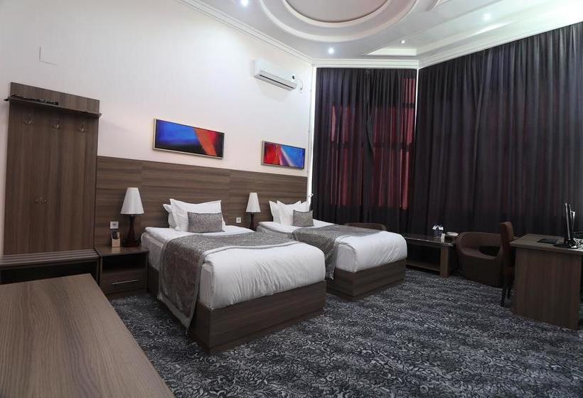 هتل Lotte Palace Dushanbe