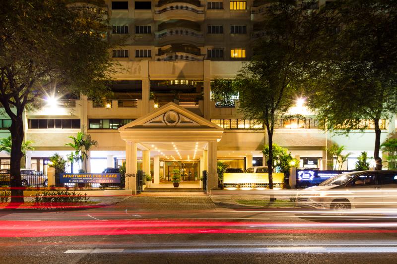 هتل Norfolk Mansion  Luxury Serviced Apartment