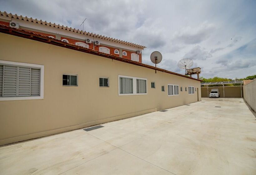 בית מלון כפרי Pousada Recanto Das Caldas