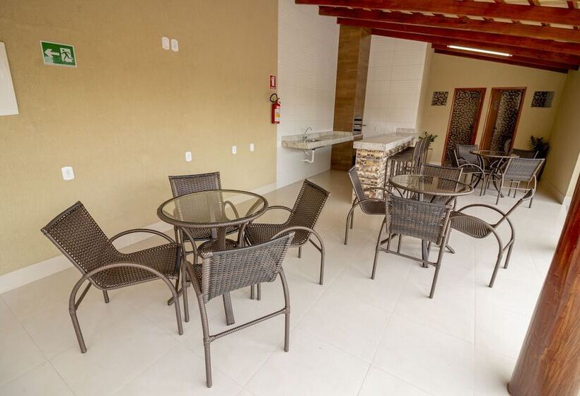 בית מלון כפרי Pousada Recanto Das Caldas