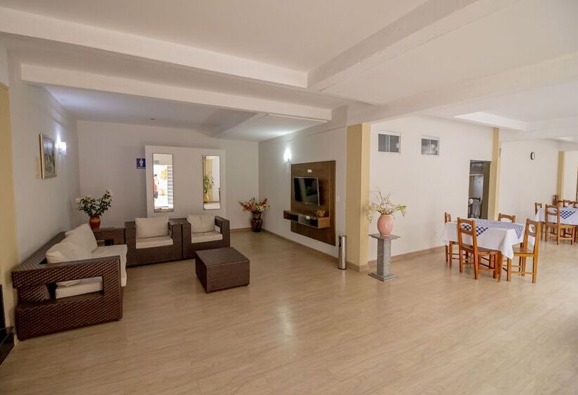 בית מלון כפרי Pousada Recanto Das Caldas