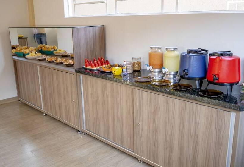 בית מלון כפרי Pousada Recanto Das Caldas