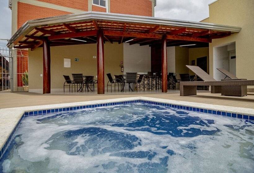 בית מלון כפרי Pousada Recanto Das Caldas