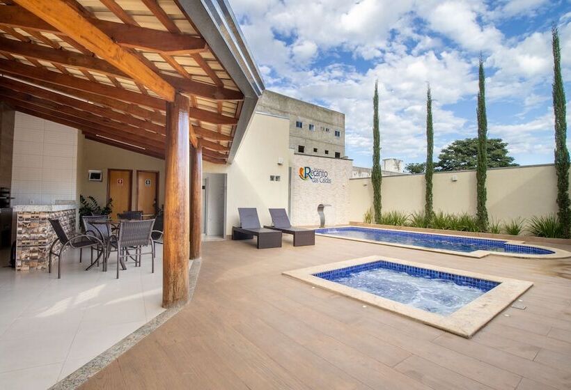 בית מלון כפרי Pousada Recanto Das Caldas