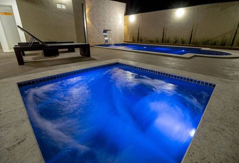 בית מלון כפרי Pousada Recanto Das Caldas