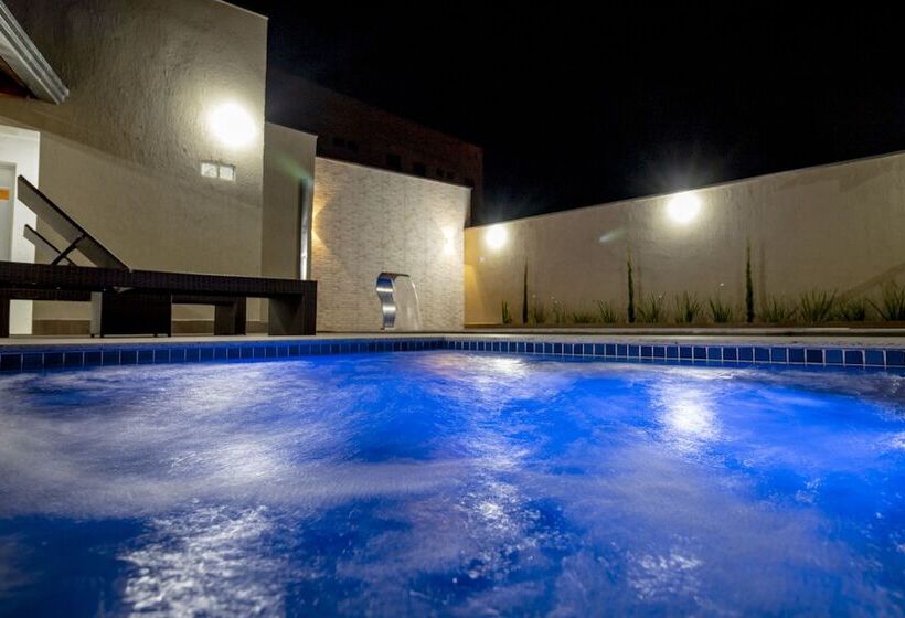 בית מלון כפרי Pousada Recanto Das Caldas