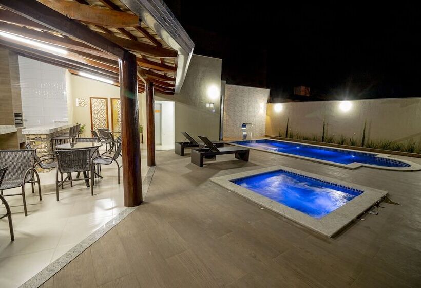 בית מלון כפרי Pousada Recanto Das Caldas