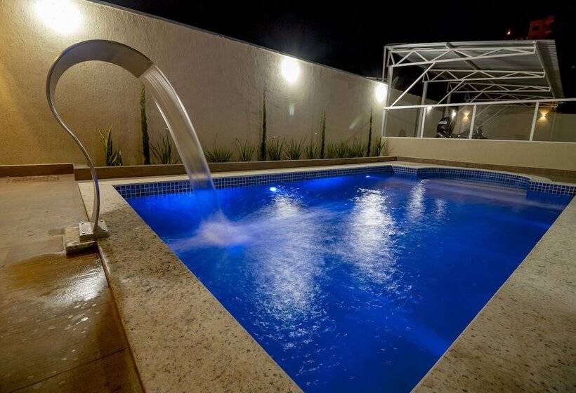 בית מלון כפרי Pousada Recanto Das Caldas