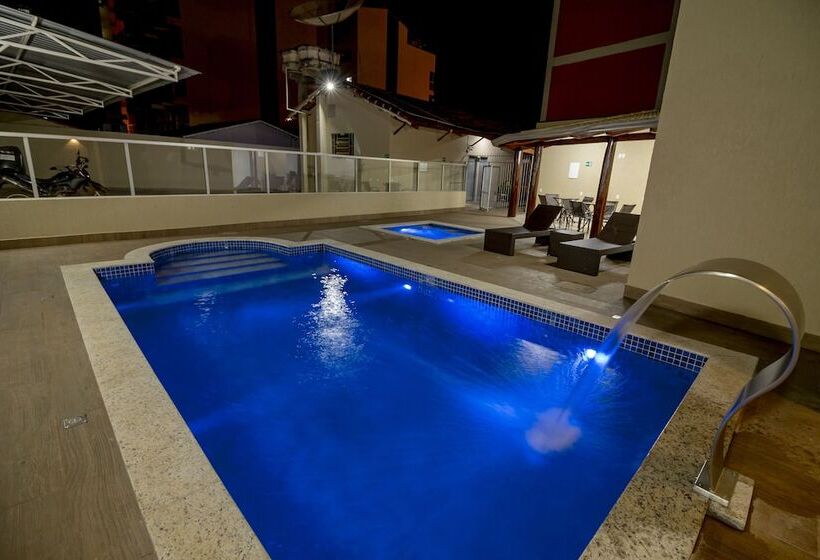 בית מלון כפרי Pousada Recanto Das Caldas