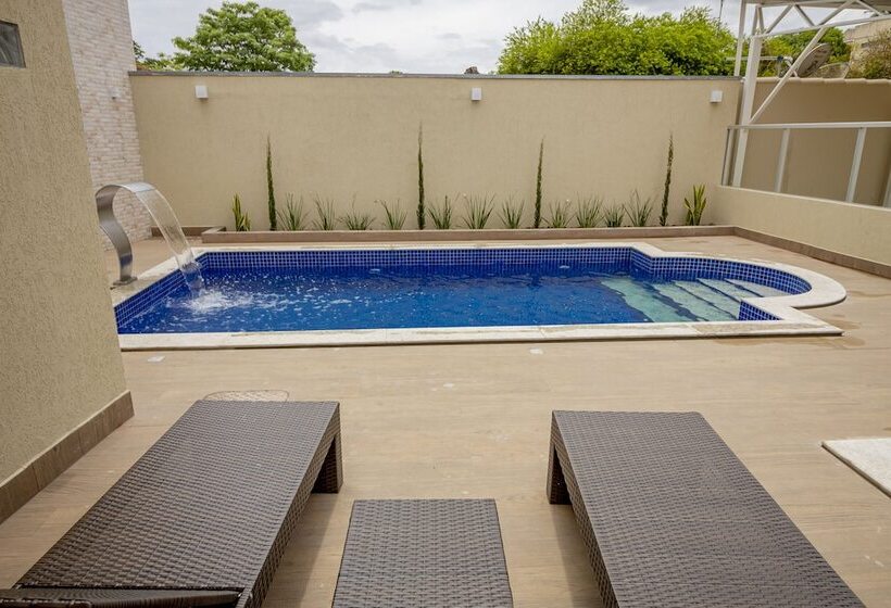 בית מלון כפרי Pousada Recanto Das Caldas