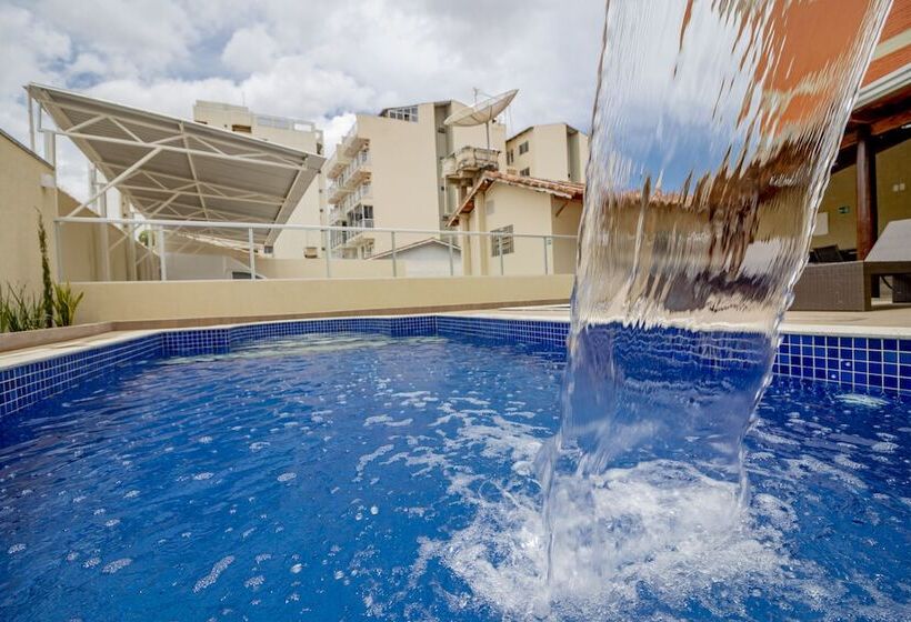 בית מלון כפרי Pousada Recanto Das Caldas