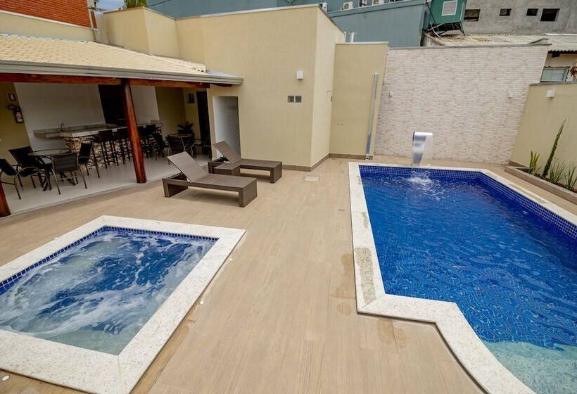 בית מלון כפרי Pousada Recanto Das Caldas