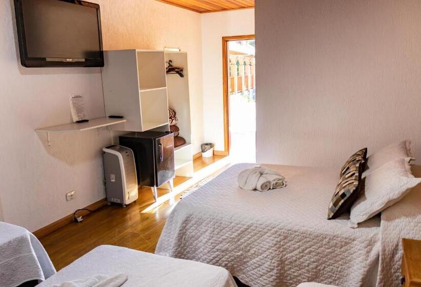 فندق Pousada Vila Floratta