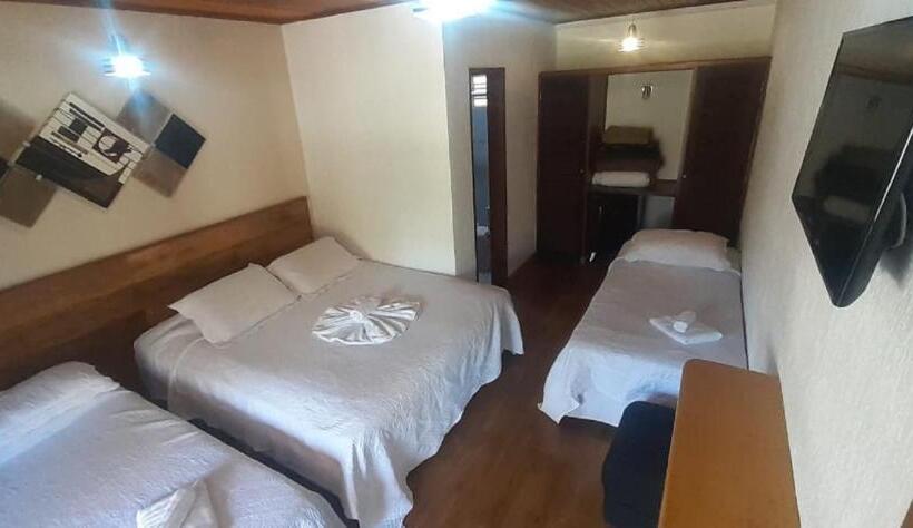 فندق Pousada Vila Floratta