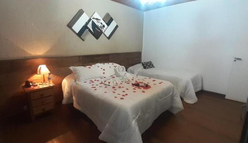 فندق Pousada Vila Floratta