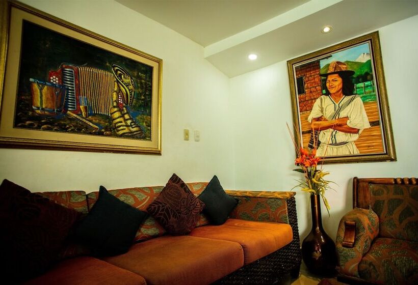 בית מלון כפרי Sarachuy Valledupar