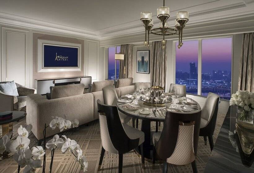 هتل The Parisian Macao