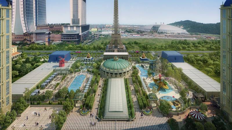 هتل The Parisian Macao