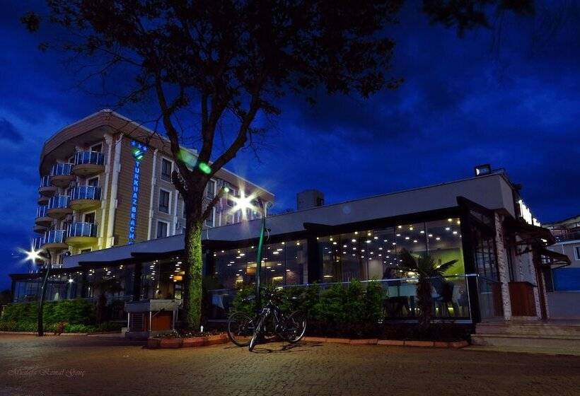 Отель Turkuaz Beach