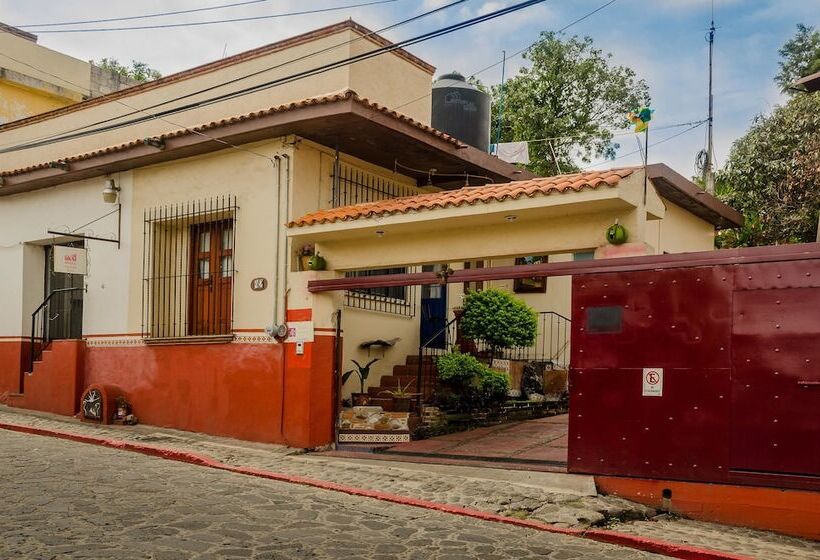 פנסיון Posada La Casa De Ana Tepoztlan