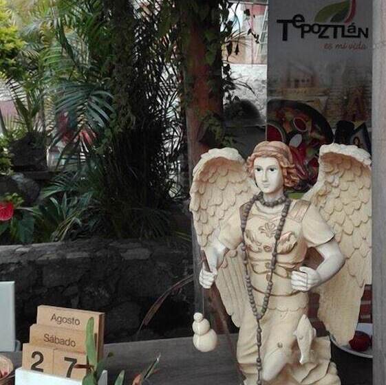 פנסיון Posada La Casa De Ana Tepoztlan