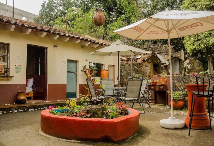 פנסיון Posada La Casa De Ana Tepoztlan