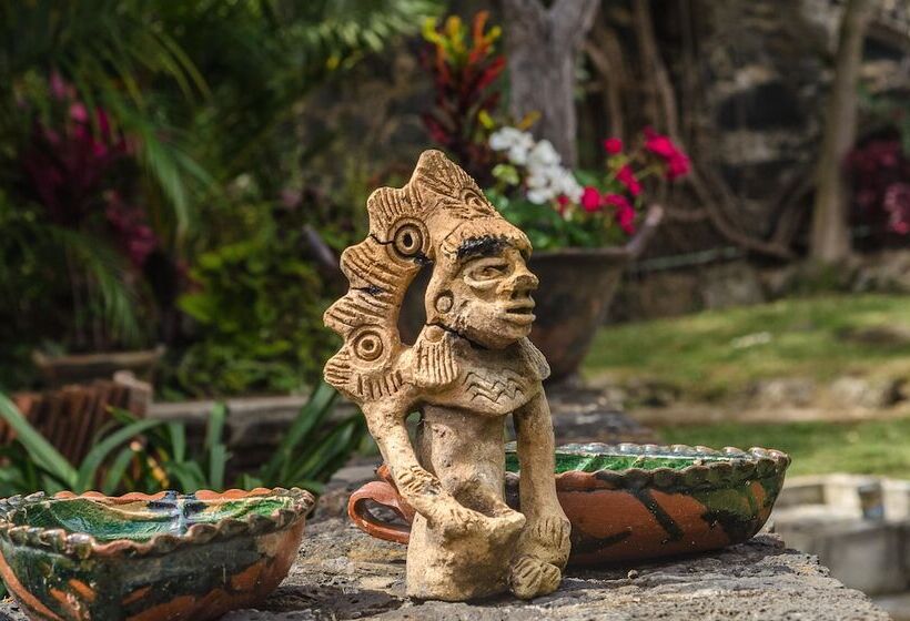 פנסיון Posada La Casa De Ana Tepoztlan