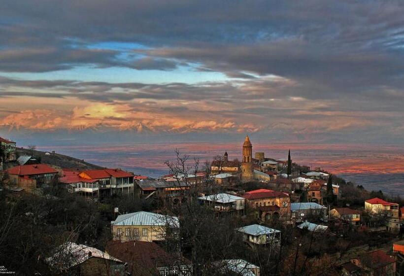 تختخواب و صبحانه Guest House Shota