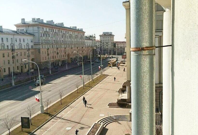 ベッドアンドブレックファースト Loft Hostel Minsk