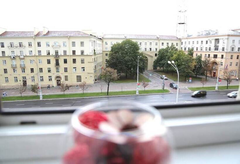 ベッドアンドブレックファースト Loft Hostel Minsk