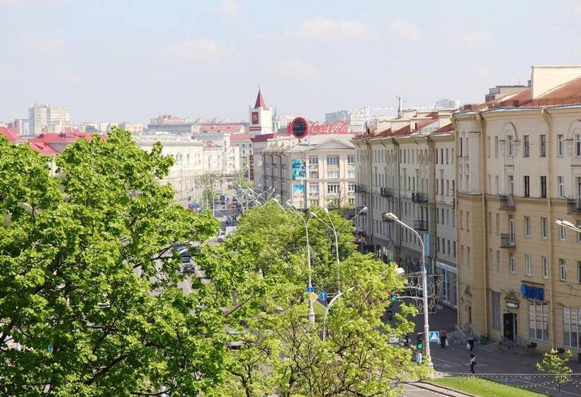 ベッドアンドブレックファースト Loft Hostel Minsk