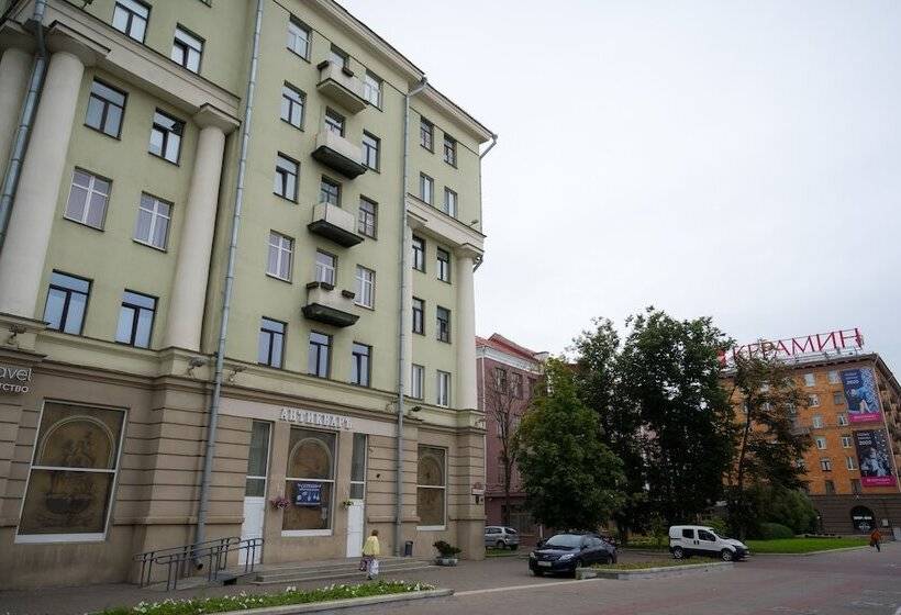 ベッドアンドブレックファースト Loft Hostel Minsk