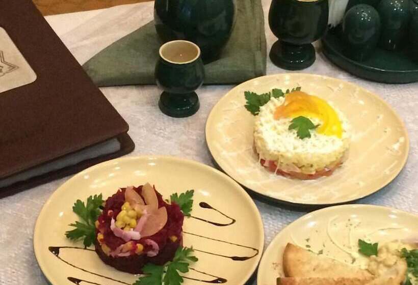 בית מלון כפרי 40 Let Pobedy