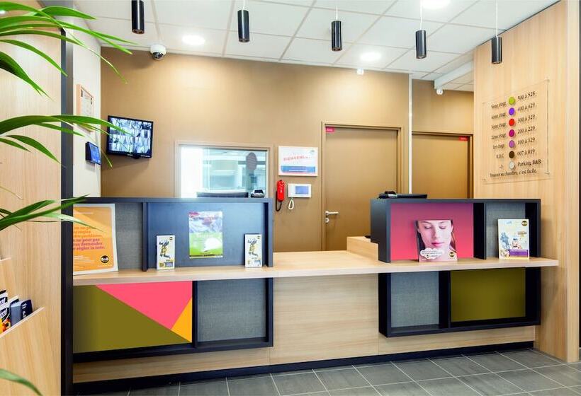 B&b Hotel Paris Est Bobigny Université