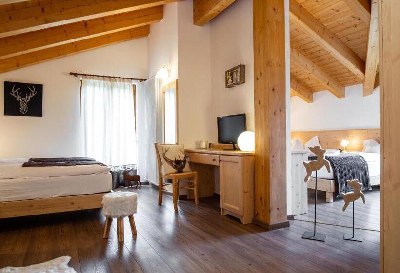 בית מלון כפרי Chalet Giasenei