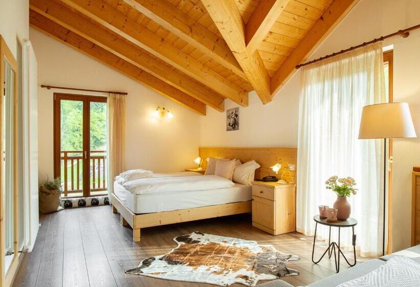 בית מלון כפרי Chalet Giasenei