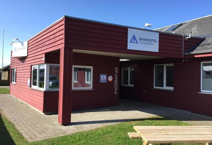 ホテル Danhostel Thyborøn