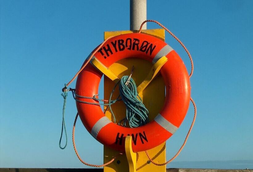 ホテル Danhostel Thyborøn