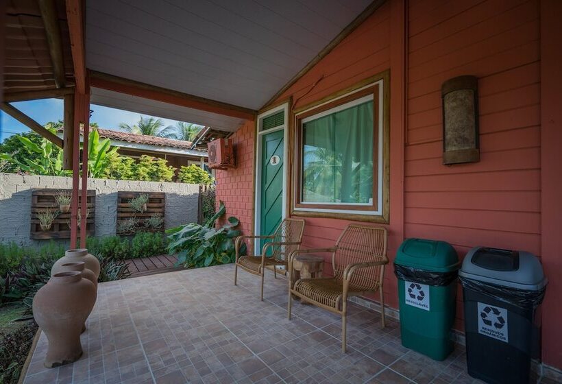 فندق Ecocharme Pousada Pedra Do Mar