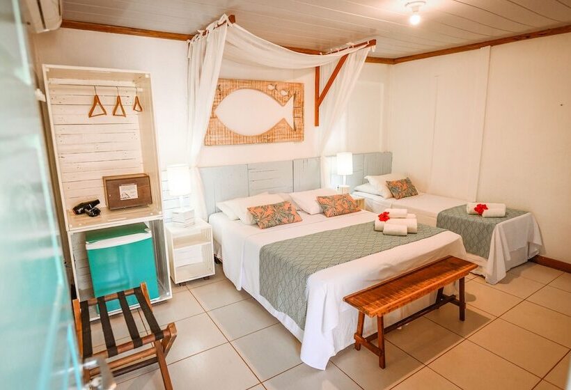 فندق Ecocharme Pousada Pedra Do Mar