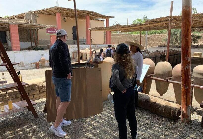 فندق El Gamonal   Paracas