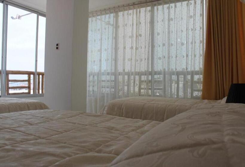 Отель El Gamonal   Paracas