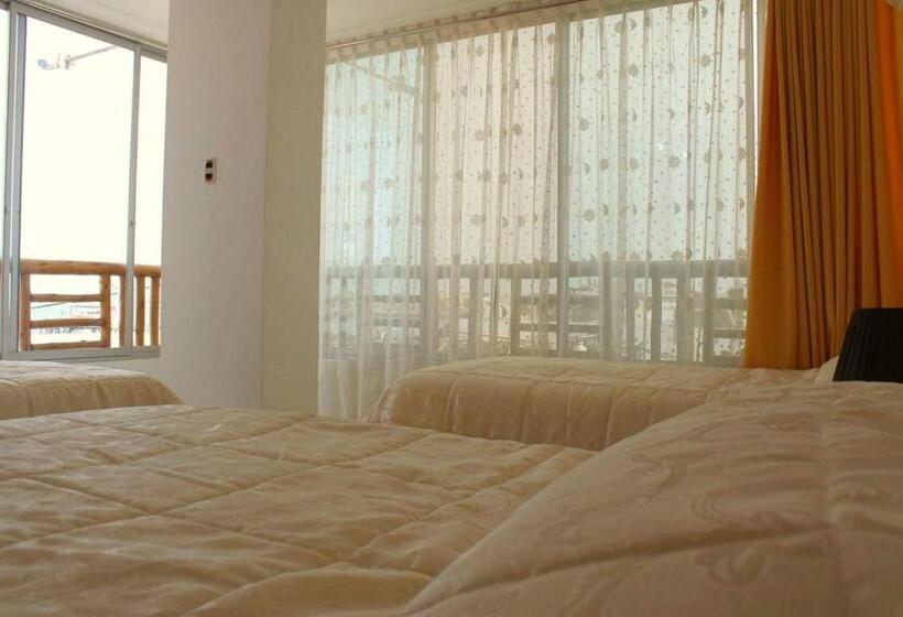 Отель El Gamonal Paracas