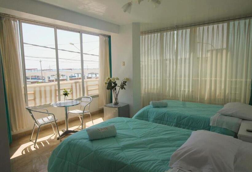 호텔 El Gamonal   Paracas